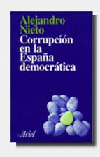 Portada del Libro Corrupcion En La España Democratica