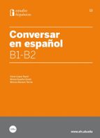 Portada del Libro Coversaciones En Español B1-b2