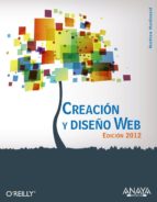 Portada del Libro Creacion Y Diseño Web. Edicion 2012