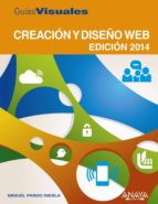 Portada del Libro Creación Y Diseño Web. Edición 2014