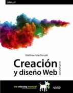 Creacion Y Diseño Web. Edicion 2016