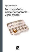 Portada del Libro Crisis De La Socialdemocracia