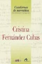 Portada del Libro Cristina Fernandez Cubas