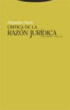 Critica De La Razon Juridica
