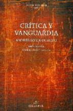 Portada del Libro Critica Y Vanguardia