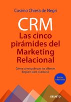 Portada del Libro Crm: Las Cinco Piramides Del Marketing Relacional