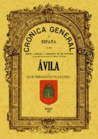 Cronica De La Provincia De Avila