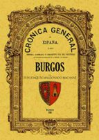 Portada del Libro Cronica De La Provincia De Burgos