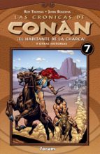 Portada del Libro Cronicas De Conan Nº 7