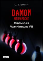 Portada del Libro Cronicas Vampiricas 7: Damon. Medianoche