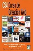 Portada del Libro Cs4: Curso De Creacion Web
