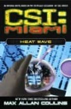 Portada del Libro Csi Miami: Heat Wave