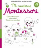 Portada del Libro Cuaderno De Vacaciones Montessori +3