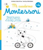 Portada del Libro Cuaderno De Vacaciones Montessori +4