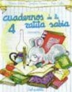 Portada del Libro Cuadernos De La Ratita Sabia-cursiva: Nº4
