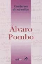 Portada del Libro Cuadernos De Narrativa: Alvaro Pombo