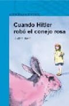 Portada del Libro Cuando Hitler Robo El Conejo Rosa