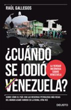 Portada del Libro ¿cuándo Se Jodió Venezuela?