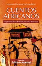 Portada del Libro Cuentos Africanos: Al Ponerse El Sol: Historias, Relatos Y Metafo Ras