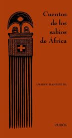 Portada del Libro Cuentos De Los Sabios De Africa