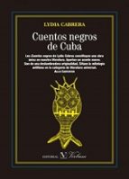 Portada del Libro Cuentos Negros De Cuba