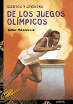 Portada del Libro Cuentos Y Leyendas De Los Juegos Olimpicos