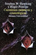 Portada del Libro Cuestiones Cuanticas Y Cosmologicas
