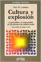 Cultura Y Explosion: Lo Previsible Y Lo Imprevisible En Los Proce Sos De Cambio Social