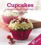 Portada del Libro Cupcakes: Magdalenas Creativas