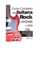 Portada del Libro Curso Completo De Guitarra Rock