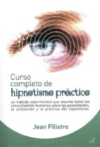 Portada del Libro Curso Completo De Hipnotismo Practico