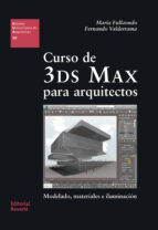 Portada del Libro Curso De 3ds Max Para Arquitectos