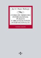 Portada del Libro Curso De Derecho Internacional Publico Y Organizaciones Internacionales