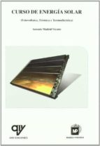 Portada del Libro Curso De Energia Solar