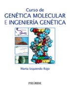 Portada del Libro Curso De Genetica Molecular E Ingenieria Genetica