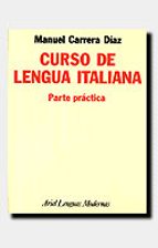 Portada del Libro Curso De Lengua Italiana: Parte Practica