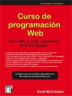 Curso De Programacion Web: Con Htl5, Css, Javascript, Php 5/6 Y Mysql