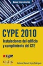 Cype 2010: Instalaciones Del Edificio