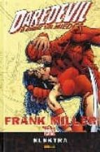 Portada del Libro Daredevil De Frank Miller: Elektra