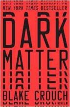 Portada del Libro Dark Matter