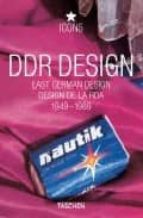 Portada del Libro Ddr Design: 1949-1989