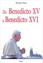 Portada del Libro De Benedicto Xv A Benedicto Xvi