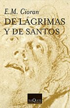 Portada del Libro De Lagrimas Y De Santos