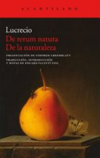Portada del Libro De Rerum Natura. De La Naturaleza