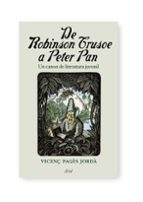 Portada del Libro De Robinson Crusoe A Peter Pan: Un Canon De Literatura Infantil
