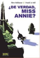 Portada del Libro ¿de Verdad, Miss Annie?