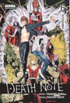 Portada del Libro Death Note 6