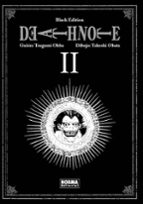 Portada del Libro Death Note: Black Edition 2