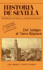 Portada del Libro Del Antiguo Al Nuevo Regimen: Sevilla En El Siglo Xix