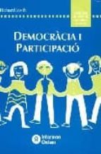 Portada del Libro Democracia I Participacio